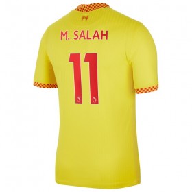 Fußballtrikots Liverpool M.Salah 11 2021-2022 Kurzarm Ausweichtrikot kaufen
